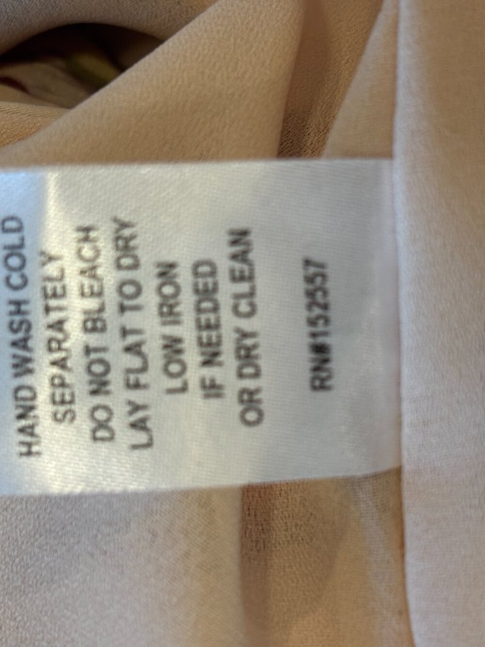 Bailey Rose Floral Mini Skirt Cream Poppy Print Size Large NWT - Picture 6 of 7